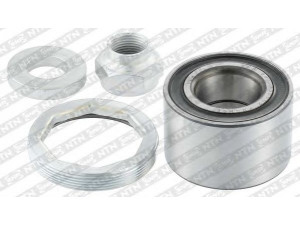 SNR R158.07 rato guolio komplektas 
 Ašies montavimas/vairavimo mechanizmas/ratai -> Rato stebulė/montavimas -> Rato guolis
71714455, 71746393, 71714455, 71746393