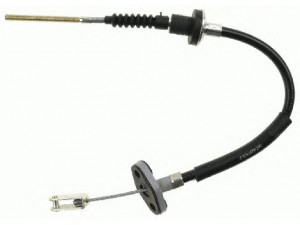 SACHS 3074 600 103 sankabos trosas 
 Dviratė transporto priemonės -> Kabeliai ir tachometro velenaai -> Sankabos trosas
23710-83E41, 23710-83E41-000