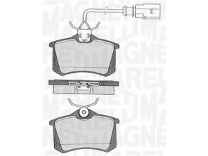 MAGNETI MARELLI 363916060259 stabdžių trinkelių rinkinys, diskinis stabdys 
 Techninės priežiūros dalys -> Papildomas remontas
7M3698451B, 7M3698451C