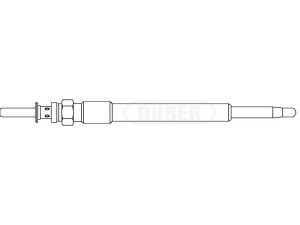 DÜRER DG12135 kaitinimo žvakė 
 Kibirkšties / kaitinamasis uždegimas -> Kaitinimo kaištis
12 23 7 788 957, 77 88 957