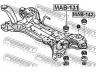 FEBEST MAB-142 stebulės laikiklio įvorė 
 Ašies montavimas/vairavimo mechanizmas/ratai -> Ašies atrama/ašies korpusas/ašies montavimas -> Pasukamojo veleno sujungimas
MR234891