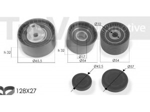TREVI AUTOMOTIVE KD1244 paskirstymo diržo komplektas 
 Techninės priežiūros dalys -> Papildomas remontas
7701472292, 7701473053, 7701474022