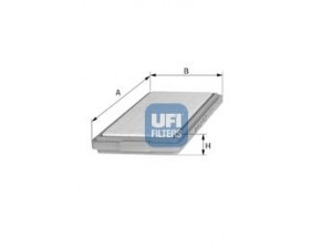 UFI 30.937.00 oro filtras 
 Filtrai -> Oro filtras
0060510292, 60510292, 71736138