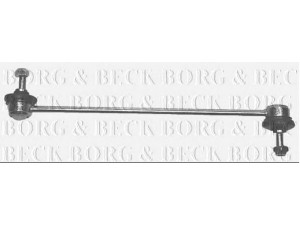 BORG & BECK BDL6564 šarnyro stabilizatorius 
 Ašies montavimas/vairavimo mechanizmas/ratai -> Stabilizatorius/fiksatoriai -> Savaime išsilyginanti atrama
1 761 200, 1146150, 1469212, 1761200