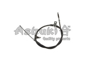 ASHUKI HRK12676 trosas, stovėjimo stabdys 
 Stabdžių sistema -> Valdymo svirtys/trosai
59912-4A210