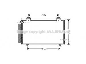 AVA QUALITY COOLING TOA5594D kondensatorius, oro kondicionierius 
 Oro kondicionavimas -> Kondensatorius
8846012540