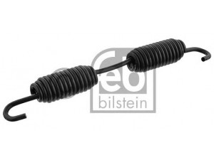 FEBI BILSTEIN 05729 spyruoklė, stabdžių trinkelės 
 Stabdžių sistema -> Būgninis stabdys -> Dalys/priedai
1 447 0038 00