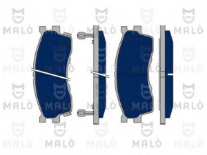 MAL? 1050347 stabdžių trinkelių rinkinys, diskinis stabdys 
 Techninės priežiūros dalys -> Papildomas remontas
0K9B63328Z, 0K9D03328Z, 58115FDC00