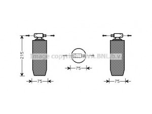 AVA QUALITY COOLING RED056 džiovintuvas, oro kondicionierius 
 Oro kondicionavimas -> Džiovintuvas
5010141817
