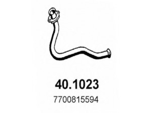 ASSO 40.1023 išleidimo kolektorius 
 Išmetimo sistema -> Išmetimo vamzdžiai
7700815594
