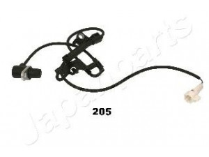 JAPANPARTS ABS-205 jutiklis, rato greitis 
 Elektros įranga -> Jutikliai
89543-02040