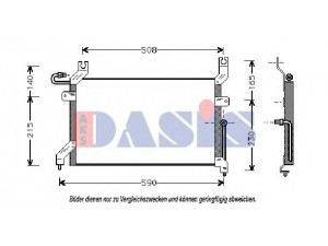 AKS DASIS 322020N kondensatorius, oro kondicionierius 
 Oro kondicionavimas -> Kondensatorius
91171576