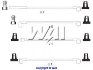 WAIglobal SL162 uždegimo laido komplektas
