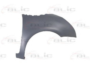 BLIC 6504-04-0538312P sparnas 
 Kėbulas -> Transporto priemonės priekis -> Sparnas/montavimo dalys
7840.X2, 7841X2