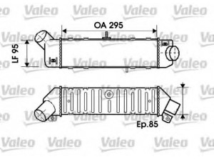 VALEO 817767 tarpinis suslėgto oro aušintuvas, kompresorius 
 Variklis -> Oro tiekimas -> Įkrovos agregatas (turbo/superįkrova) -> Tarpinis suslėgto oro aušintuvas
6K0145805C, 6K0145805E, 6K0145805F