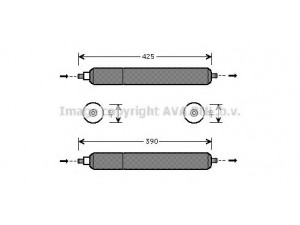 AVA QUALITY COOLING JRD001 džiovintuvas, oro kondicionierius 
 Oro kondicionavimas -> Džiovintuvas
MHD7410AB