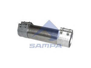 SAMPA 100.263 lanksti žarna, išmetimo sistema
973 490 01 65, 9734900165, A 973 490 01 65