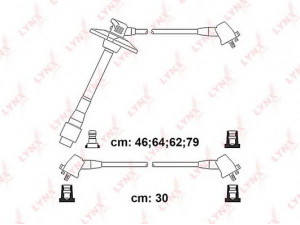 LYNXauto SPC7557 uždegimo laido komplektas
90919-21550, 90919-21551, 90919-21583
