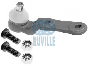 RUVILLE 915372 atramos/vairo trauklė 
 Ašies montavimas/vairavimo mechanizmas/ratai -> Sujungimai -> Atramos/vairo trauklė
16 03 202, 90539896, 90542574, 90539896