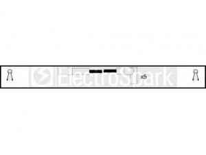STANDARD OEK036 uždegimo laido komplektas 
 Kibirkšties / kaitinamasis uždegimas -> Uždegimo laidai/jungtys
16 12 458, 16 12 459, 90 008 241