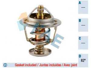 FAE 5324682 termostatas, aušinimo skystis 
 Aušinimo sistema -> Termostatas/tarpiklis -> Thermostat
4188498, 1A51-15-171, 8AGX-15-171