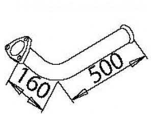 DINEX 50290 išleidimo kolektorius
616.490.0525