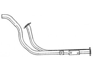 AKS DASIS SG53105 išleidimo kolektorius
