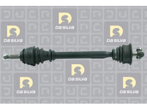 DA SILVA C4801 kardaninis velenas 
 Ratų pavara -> Kardaninis velenas
391018299R, 6001547028, 7711497474