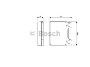 BOSCH 0 986 460 111 stabdžių trinkelių rinkinys, diskinis stabdys 
 Techninės priežiūros dalys -> Papildomas remontas
211 698 151 C, 211 698 151 E, 251 698 151
