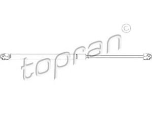 TOPRAN 110 277 dujinė spyruoklė, bagažinė 
 Vidaus įranga -> Bagažinė
1L0 827 550