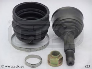 CDX 823 jungčių komplektas, kardaninis velenas 
 Ratų pavara -> Sujungimai/komplektas