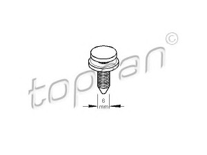 TOPRAN 111 500 sąvarža
3B0 867 333, 3B0 867 333, 3B0 867 333