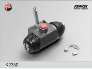 FENOX K2350 rato stabdžių cilindras 
 Stabdžių sistema -> Ratų cilindrai
6046022, 76VB2262BA