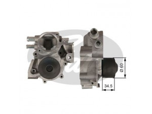 GATES WP0112 vandens siurblys
21111AA022, 21111AA023, 21111AA024