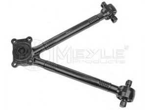 MEYLE 536 050 0003 vikšro valdymo svirtis 
 Ašies montavimas/vairavimo mechanizmas/ratai -> Valdymo svirtis/pasukamosios svirties sujungimas -> Vairo trauklės (valdymo svirtis, išilginis balansyras, diago
1076639, 1629734, 20392649, 20829503
