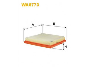 WIX FILTERS WA9773 oro filtras 
 Filtrai -> Oro filtras
834778