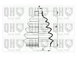 QUINTON HAZELL QJB741 gofruotoji membrana, kardaninis velenas 
 Ratų pavara -> Gofruotoji membrana
1H0 498 203A, 6Q0 498 203A, 1H0 407 285A