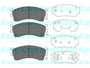 KAVO PARTS KBP-4503 stabdžių trinkelių rinkinys, diskinis stabdys 
 Techninės priežiūros dalys -> Papildomas remontas
1U1E3328Z, 3894048, 3922123, V9118X007