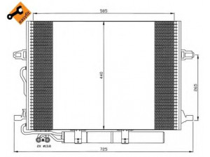 NRF 35517 kondensatorius, oro kondicionierius 
 Oro kondicionavimas -> Kondensatorius
2115000154, 2115000254, 2115000654