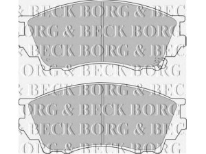 BORG & BECK BBP1356 stabdžių trinkelių rinkinys, diskinis stabdys 
 Techninės priežiūros dalys -> Papildomas remontas
T0Y03323Z, T0Y03328Z, TA013323Z