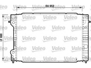 VALEO 731843 radiatorius, variklio aušinimas 
 Aušinimo sistema -> Radiatorius/alyvos aušintuvas -> Radiatorius/dalys
6302004, 52463054