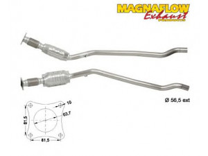 MAGNAFLOW 81626 katalizatoriaus keitiklis 
 Išmetimo sistema -> Katalizatoriaus keitiklis
4486628, 4486634, 4880241AA