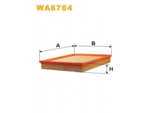 WIX FILTERS WA6764 oro filtras 
 Filtrai -> Oro filtras
5834280, 5835125, 834625, 835624