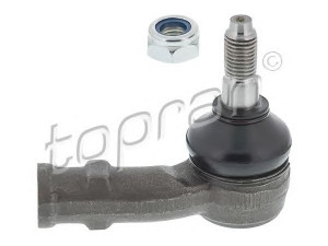 TOPRAN 102 801 skersinės vairo trauklės galas 
 Vairavimas -> Vairo mechanizmo sujungimai
191 419 812, 6N0 419 812, 6N0 422 812