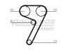 ROULUNDS RUBBER RR1346 paskirstymo diržas 
 Techninės priežiūros dalys -> Papildomas remontas
5956106