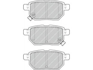 FERODO FDB4335 stabdžių trinkelių rinkinys, diskinis stabdys 
 Techninės priežiūros dalys -> Papildomas remontas
0446602190, 0446602191, 0446647020