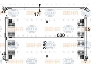 HELLA 8FC 351 302-251 kondensatorius, oro kondicionierius 
 Oro kondicionavimas -> Kondensatorius
92100-9H200, 92100-9H210, 92100-9H215