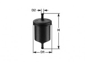 MAGNETI MARELLI 153071760195 kuro filtras 
 Techninės priežiūros dalys -> Papildomas remontas
71711048, 71736101, 7585348, 7606404