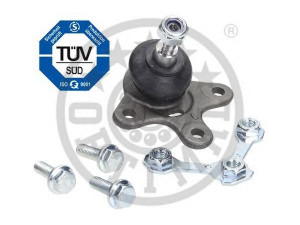 OPTIMAL G3-680 atramos/vairo trauklė 
 Ašies montavimas/vairavimo mechanizmas/ratai -> Sujungimai -> Atramos/vairo trauklė
6N0407365, 6N0407365