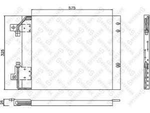 STELLOX 10-45245-SX kondensatorius, oro kondicionierius 
 Oro kondicionavimas -> Kondensatorius
82429761